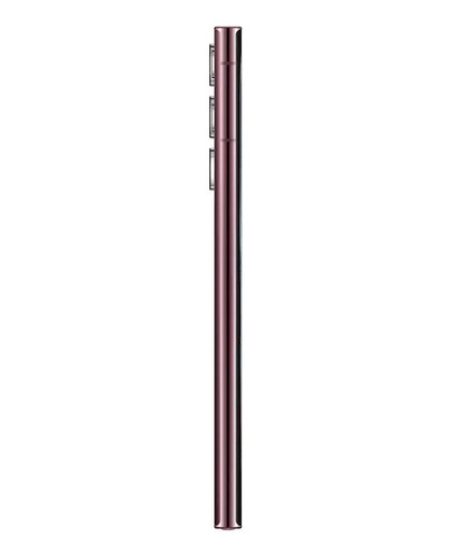 Samsung Galaxy S22 Ultra 256 Gb Burgundy Con Caja Original Rojo (Reacondicionado)