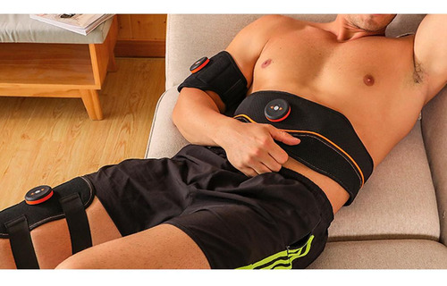 Estimulador De Abdominales Inteligente Eléctrico Entrenador