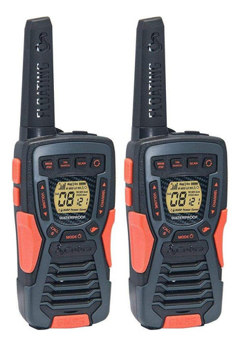 Cobra Acxt1035r Flt Walkie Talkies 2 Radios