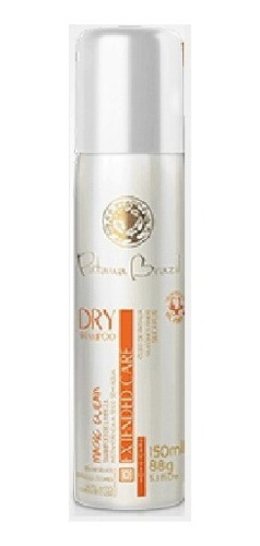 Shampoo Seco De Pataua Brazil Spray - Limpieza Sin Agua