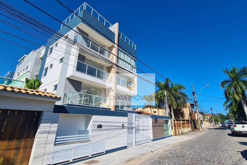 Apartamento Com Elevador, Próximo A Orla De Costazul/ Rio Das Ostras! - Ap0412