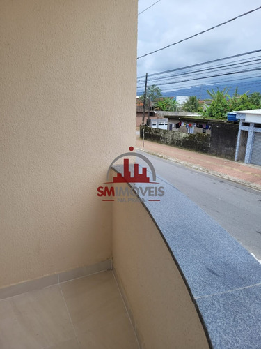 Imagem 15 de 15 de Sobrado Novo Com 02 Dormitórios No Ribeirópolis - Praia Grande - So00207 - 71110583