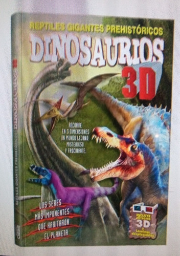 Dinosaurios 3d Reptiles Gigantes Prehistóricos