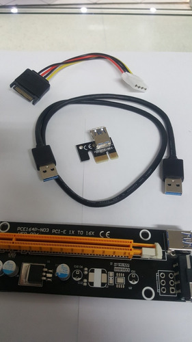 Cable Rizer Pcie 1x A 16x Stock Peru