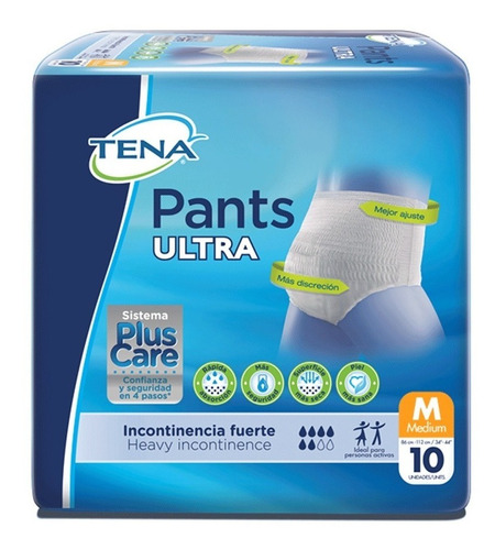 Pañal Tena Pants Ultra Medium - Unidad a $4820