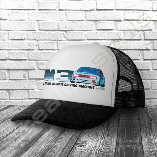 Gorra Trucker Camionera | Bmw #121| E28 E30 E21 Alpina Sport