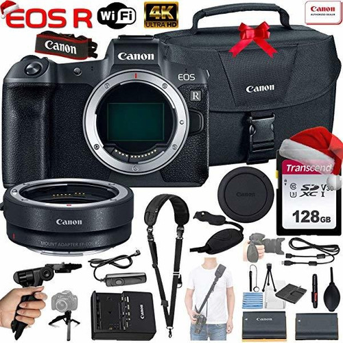 Camara Canon Eos R 30.3mp Full-frame Mirrorless Digital Bo ®