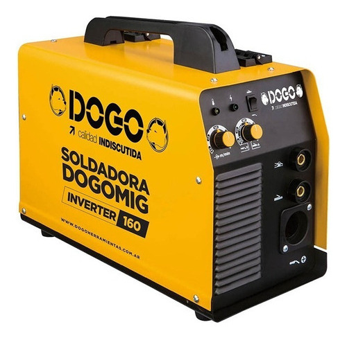 Soldadora mig inverter 160 amp c/torcha - dogo Inv160 Mm