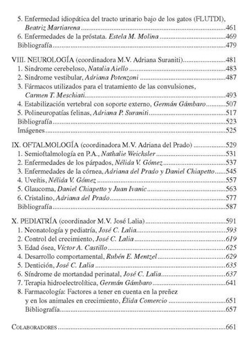 Gómez - Feijoó: Clínica Médica De Animales Pequeños 1