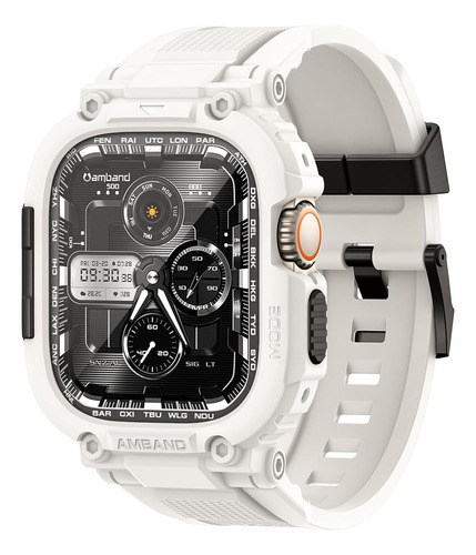 Malla Y Funda Para Apple Watch Ultra 1/2 49mm, M1 Sport_d