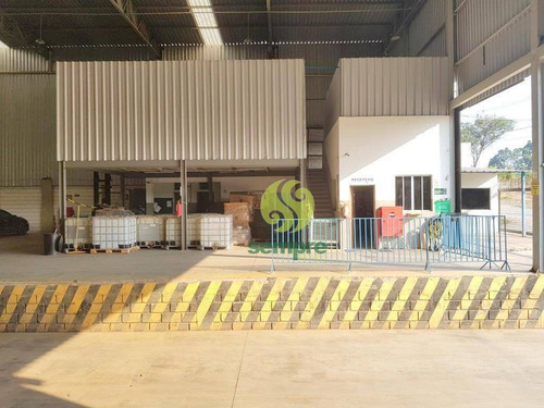 Imagem 15 de 18 de Galpão Para Alugar, 1.900 M² - Ribeirão Das Neves - Esmeraldas/mg - Ga1216