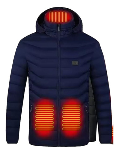 Campera Térmica Calentador Usb Recargable Invierno