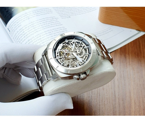 Reloj Fossil Privateer Bq2425 Automático En Stock Original