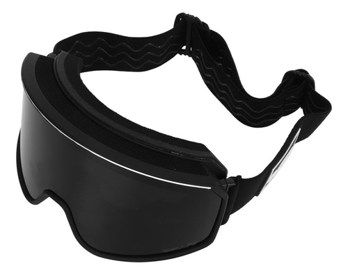 Gafas De Esquí Antiniebla Para Moto, Lentes Uv De Doble Capa