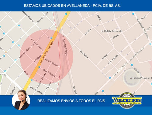 Combo X4 - Goodyear 175/65 R15 Assurance - Vulcatires