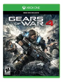 Gears Of War 4 - Xbox One Fisico Incluye Titulos De Xbox 360
