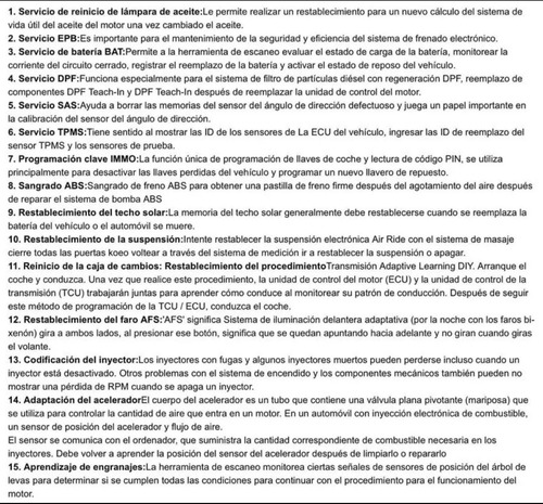 Scanner Automotriz Mucar Bt200pro