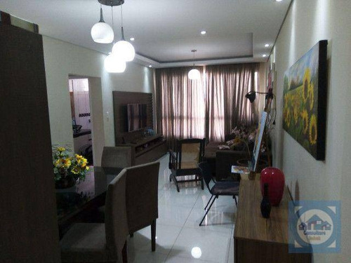 Imagem 11 de 19 de Apartamento Com 3 Dormitórios À Venda, 88 M² Por R$ 466.000,00 - Centro - São Vicente/sp - Ap5570