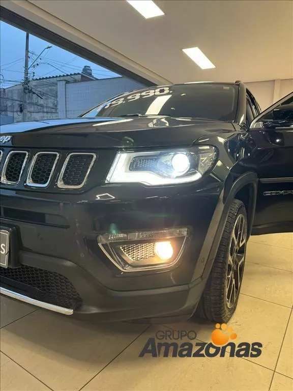 Jeep Compass 2.0 Limited Flex Aut. 5p