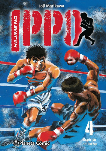 Manga Hajime No Ippo 4 - Planeta Comic España