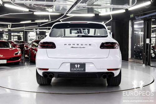 Porsche Macan 3.7 Turbo At