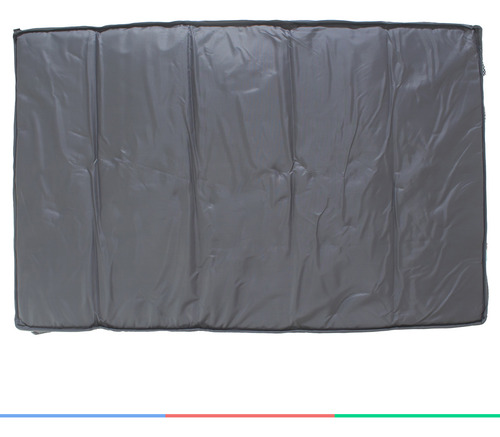 Cuna Triton Graphite con pantalla portátil Galzerano, color gris