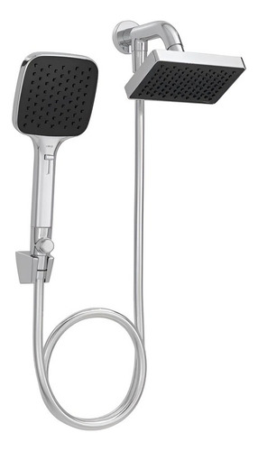 Chuveiro Deca Flex Desviador Retangular Cromado 2082.c.des