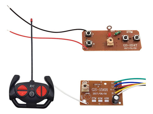 Tablero Transmisor Tablero Receptor Con Control Remoto Para