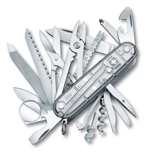 Navaja Victorinox Swisschamp Silvertech 1.6794.t7