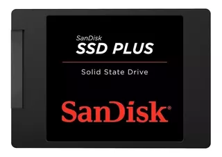 Ssd Sandisk Plus 480gb 2.5 Sata3 7mm Sdssda-480g-g26