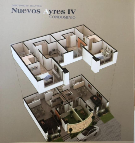 Imagen 5 de 17 de Venta - Departamento Tipo Duplex - Bella Vista