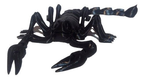 Imagen 2 de 7 de Escorpion Articulado + Varios Colores