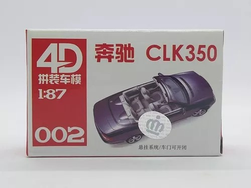 Mercedes Benz Clk35 Para Armar 1:87 H0 4d A4571 Milouhobbies