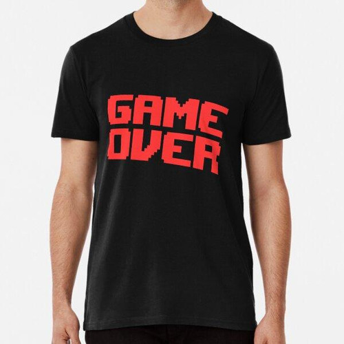 Remera Juego Sobre Gamer Nerd Geek Arcade Pixel Algodon Prem