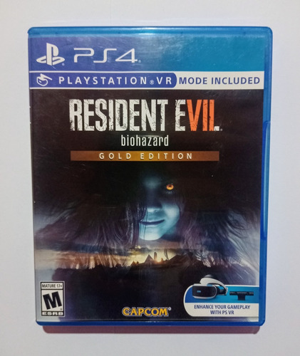 Resident Evil 7 Gold Edition Ps4 Fisico Impecable!