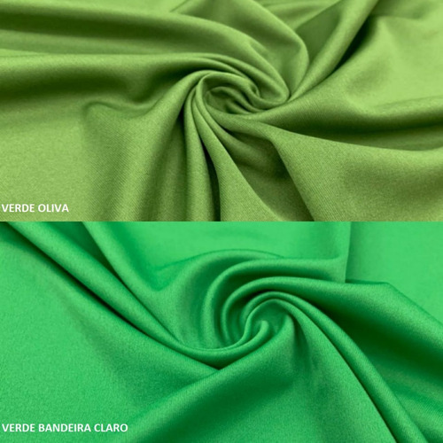 Tecido Helanca Light 1,30 Metro Mais De 25 Cores
