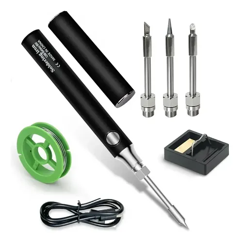 Cautín inalámbrico recargable USB-C
