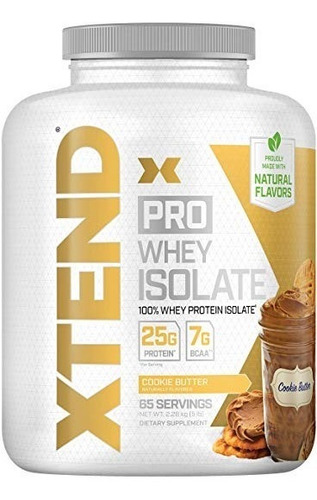 Proteina Scivation Xtend 100% Pro Whey Isolate 5 Lbs