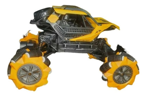 Carro Off-road Horizontal Radio Control Y Pulsera 360° Regal