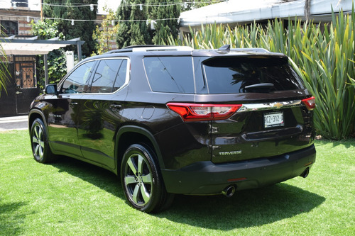Chevrolet Traverse 3.6 Lt Piel At