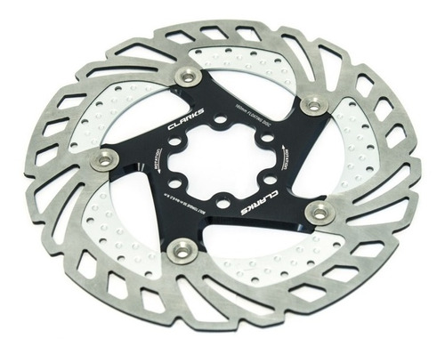 Disco Rotor Clarks Cooling 180 Mm Para Bicicletas