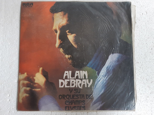 Disco Lp Alan Debray Y Su Orquesta De Champs Elysees / Tango