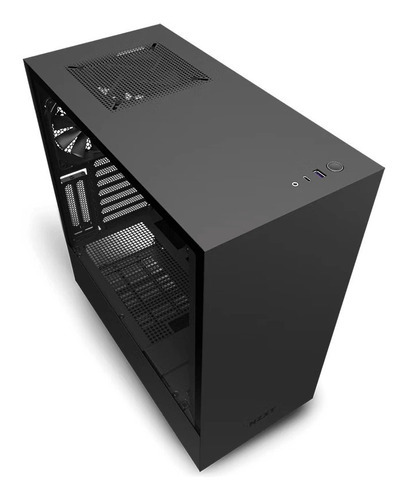 Capa Nzxt H510i Atx (preta) Cor preta