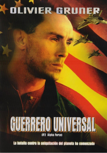 Guerrero Universal If2 Alpha Force Pelicula Dvd