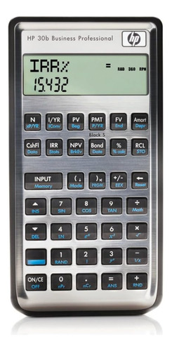 Calculadora Financiera Hp 30b Business Professional