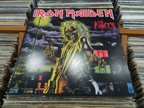 Lp - Iron Maiden - Killers