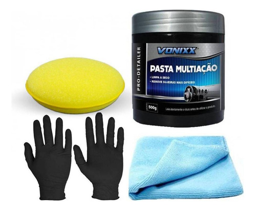 Pasta Multiação Para Limpeza A Seco - Vonixx