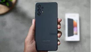 Celular Samsung Galaxy A32 Color Negro