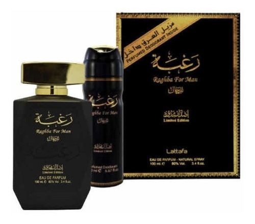 Lattafa Raghba For Men Limited Edition Eau De Parfum 100ml