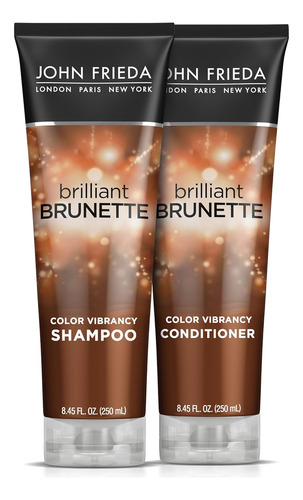 John Frieda Brilliant Blonde - Juego De ChampĂș Y Acondiciona